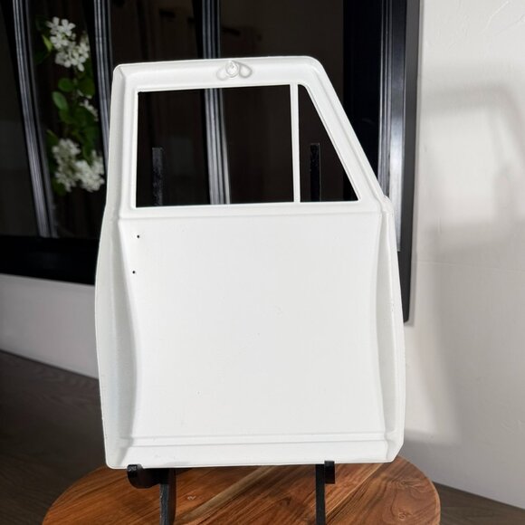 Farmhouse Metal Truck Door Wall Decor – Main Street General Store – Rustic Kitch - Picture 2 of 4